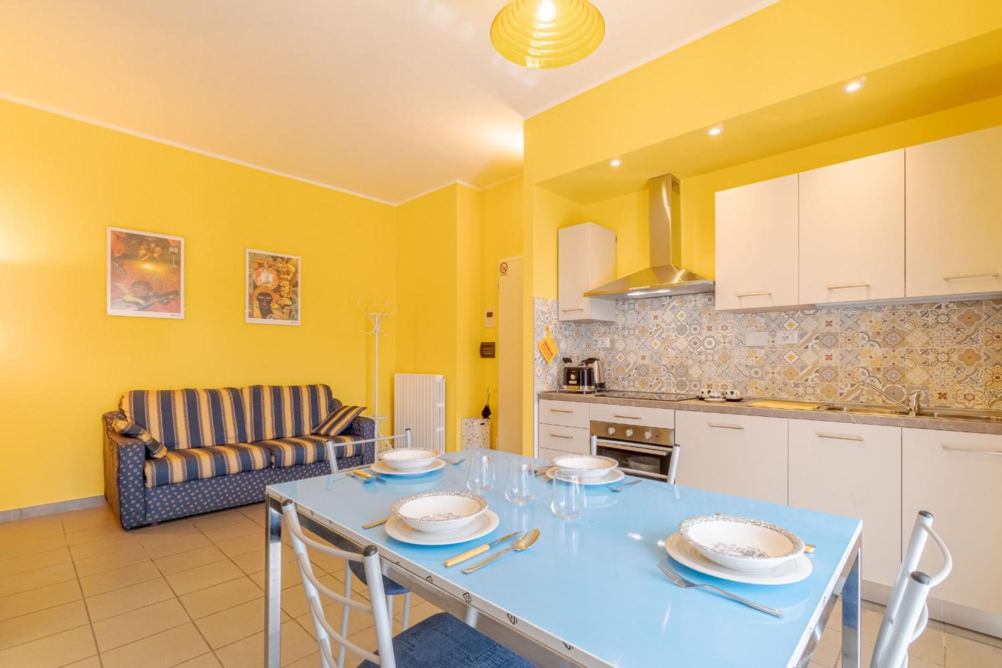 Apartment Comentina Railway Functional Flat Asti