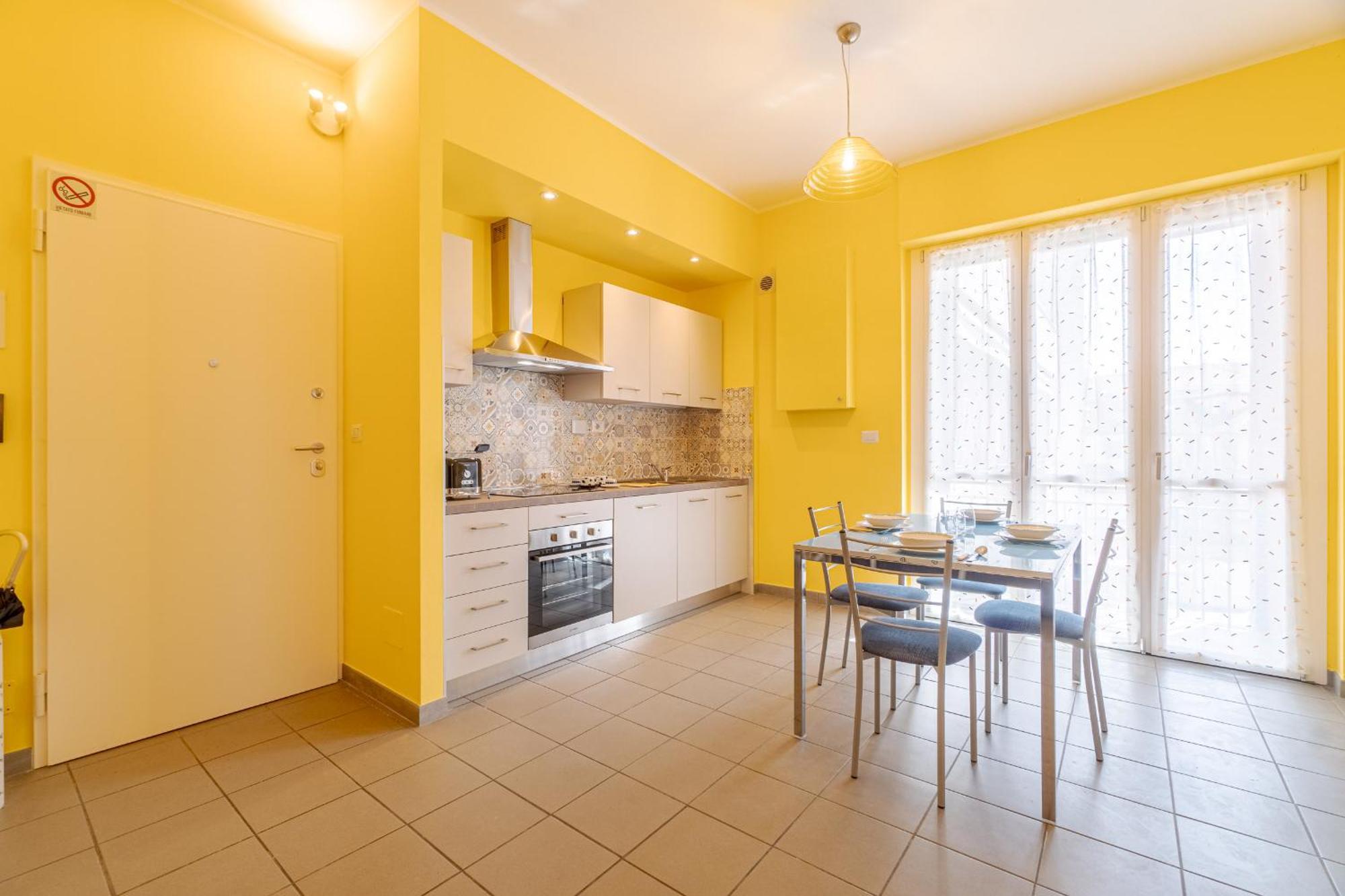 Comentina Railway Functional Flat Apartment Asti